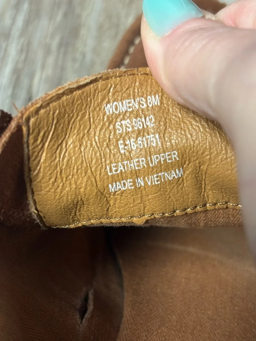 Sperry Brown Suede Lace-Up Wedge Chukka Oxfords Fall